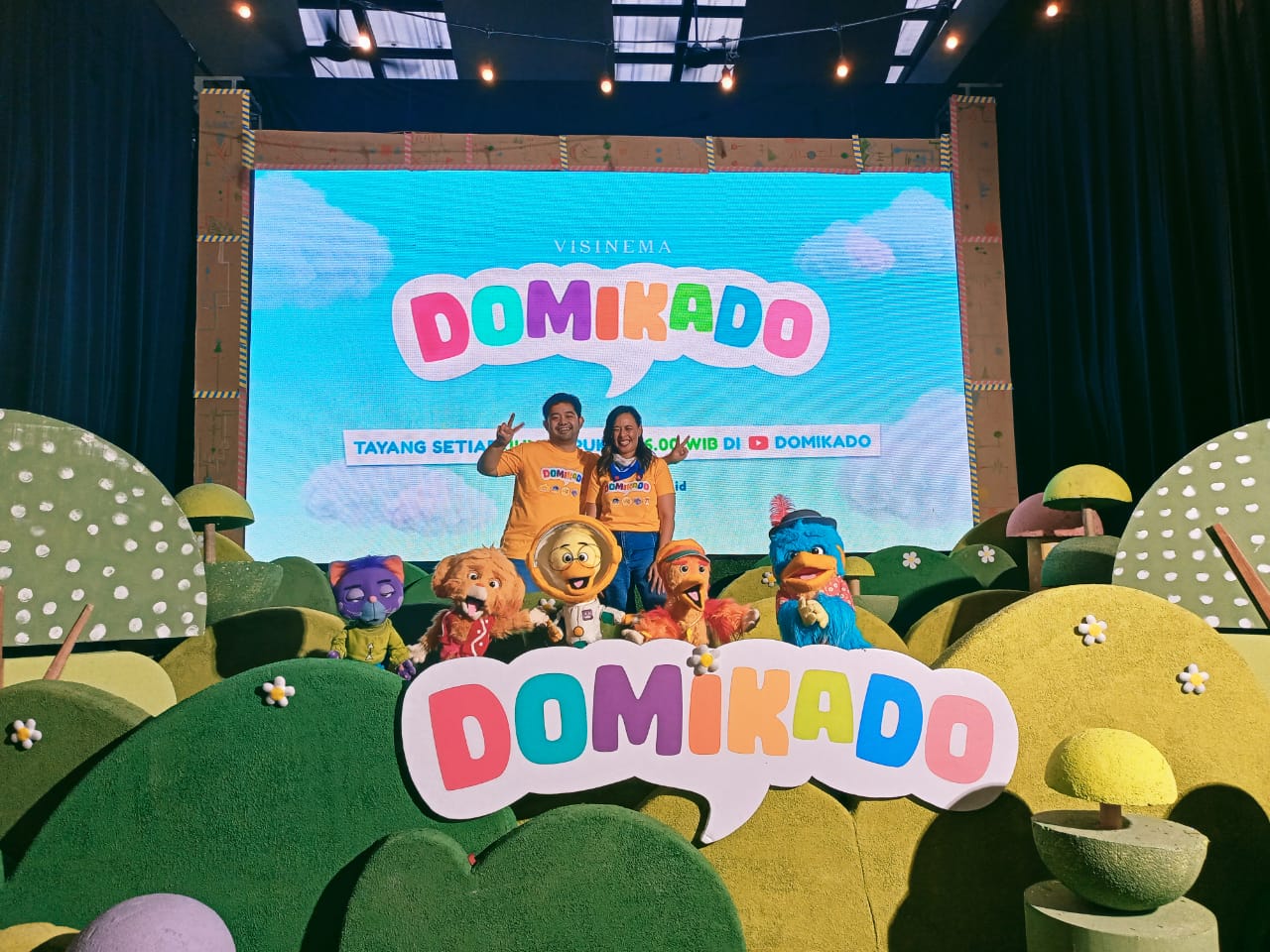 Serial Edukasi 'DOMIKADO' dari Visinema Hadir di YouTube
