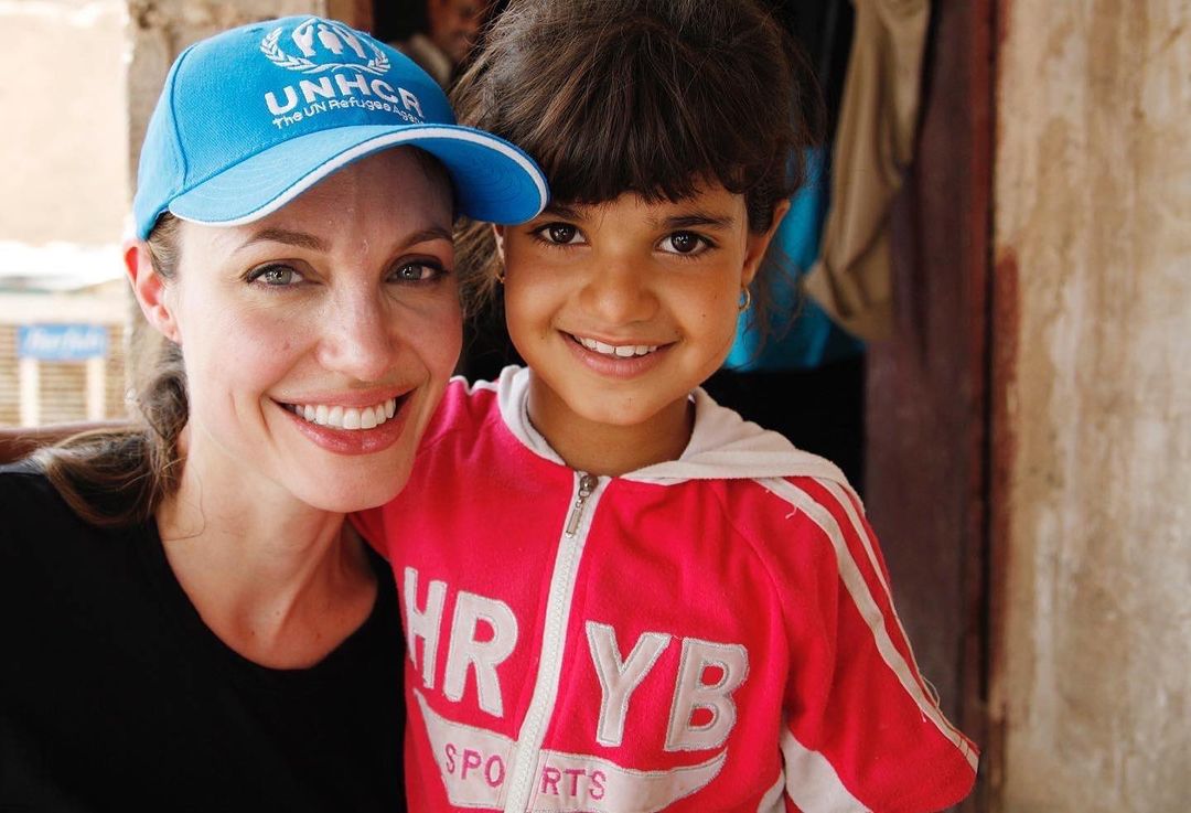 Angelina Jolie Undur Diri sebagai Utusan Khusus PBB untuk Pengungsi