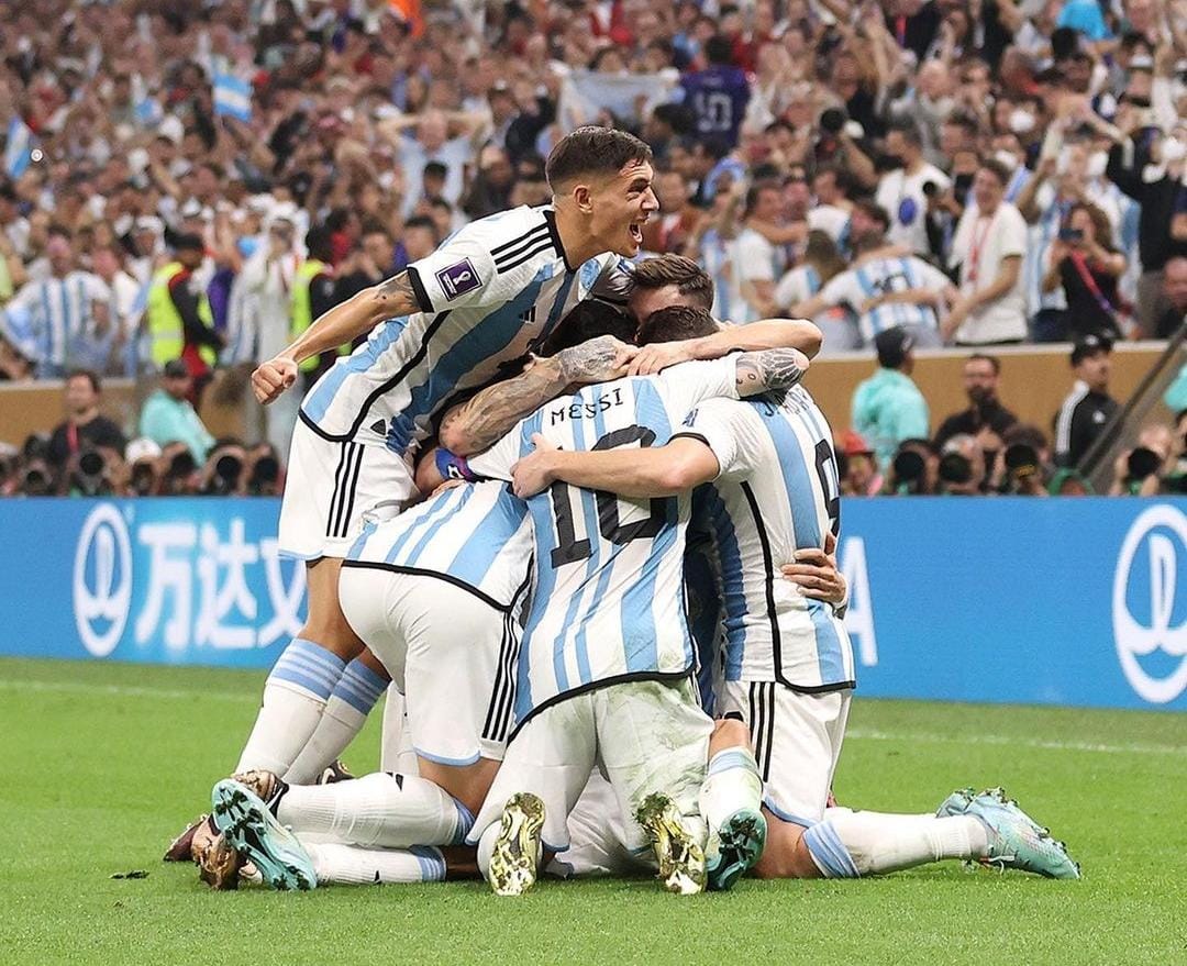 Final Piala Dunia 2022: Argentina Unggul 2-0 dari Perancis