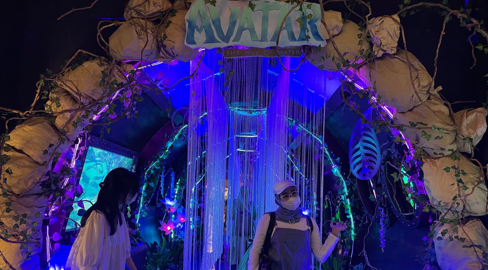 Liburan Tiba, Yuk Ajak Buah Hati Jelajahi Avatar Tunnel di Jakarta Aquarium