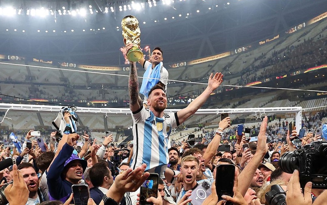 Rekor! Percakapan Piala Dunia 2022 di Twitter Tembus 147 Miliar