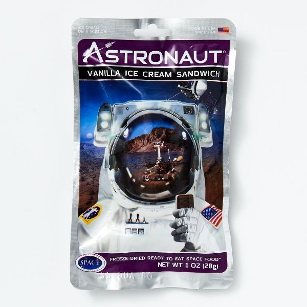 Astronot Makan Apa di Luar Angkasa? Ini 7 Camilan yang Bisa Dibawa