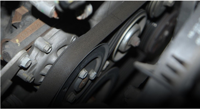 4 Tanda V Belt Mobil Wajib Ganti