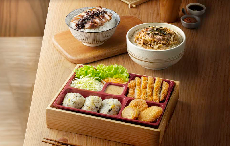 Bento dan Katsu Jadi Teman Momen Berkumpul di Akhir Tahun