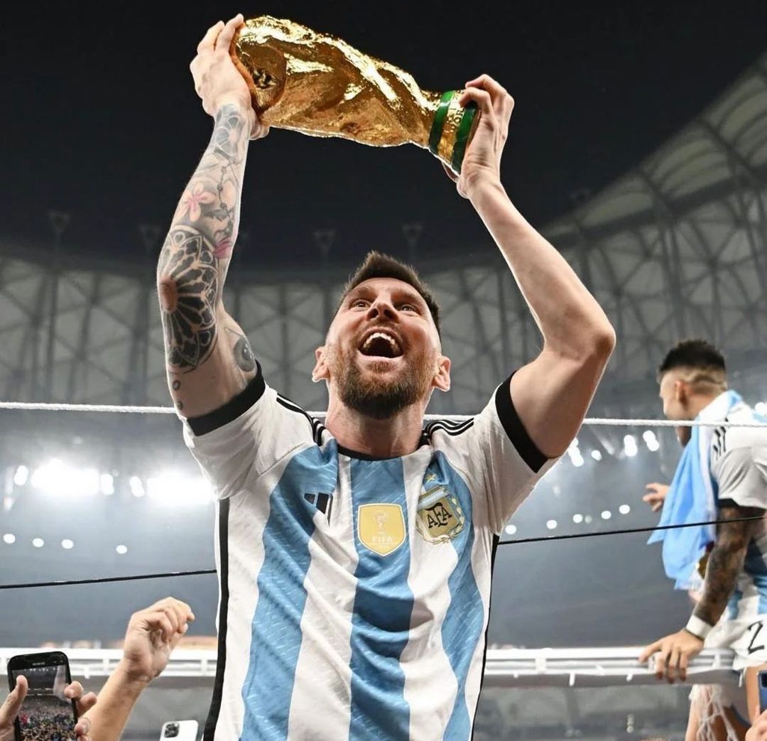 Postingan Instagram Messi Juara Piala Dunia 2022 Pecahkan Rekor!