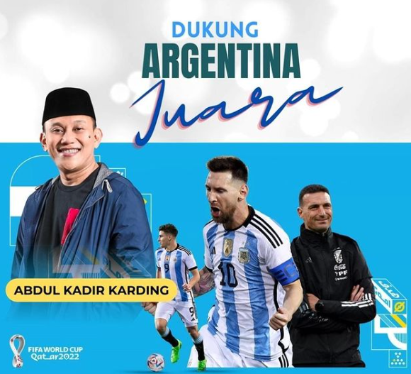 Ramai Foto Wajah Politisi Di Poster Dukungan Argentina Ini Kata Pakar 