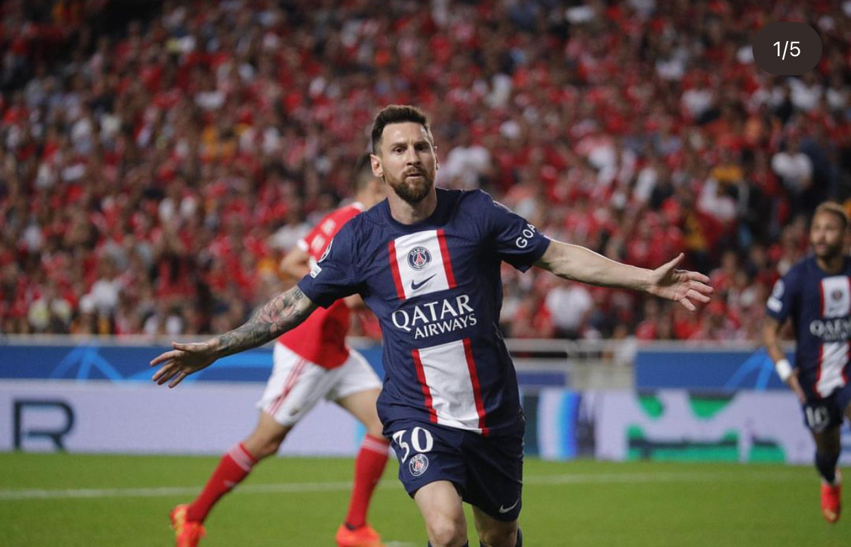 Messi Dikabarkan Perpanjang Kontrak dengan PSG sampai 2024