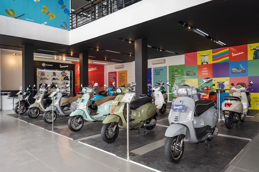 Tutup Tahun 2022, Piaggio Group Buka Dua Dealer di Jawa Tengah