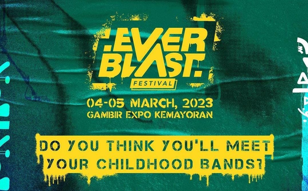 Simple Plan, J-Rocks, hingga The Rasmus Bakal Meriahkan Everblast Festival 2023