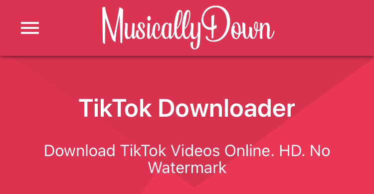 MusicallyDown: Cara Mudah Download Video TikTok tanpa Watermark