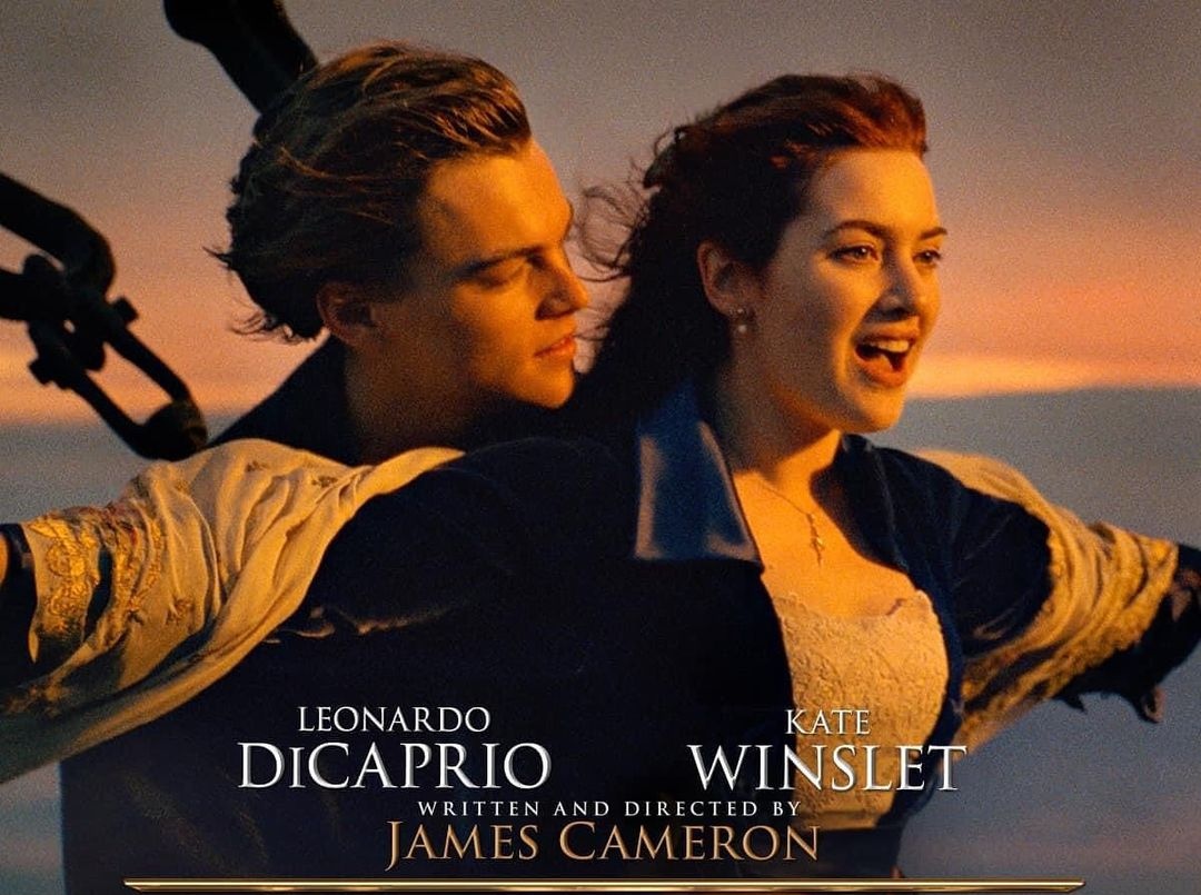 Rilis Poster Baru, 'Titanic' Tayang Lagi di Bioskop pada 10 Februari