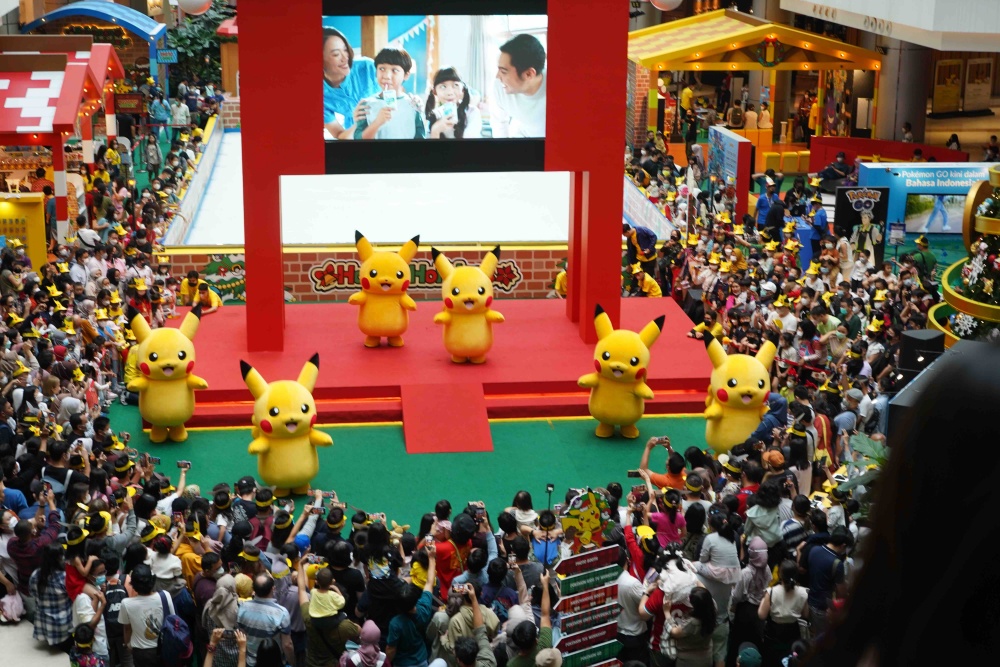 Sukses, Pokémon Festival Jakarta Dikunjungi 1,6 Juta Orang