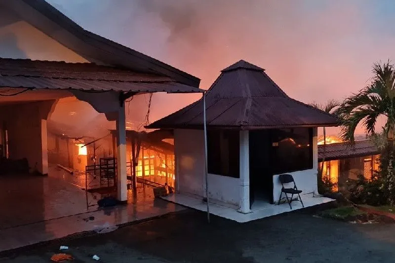 Rumah Dinas Kapolda Papua Kebakaran, Kerusakan Capai 60 Persen