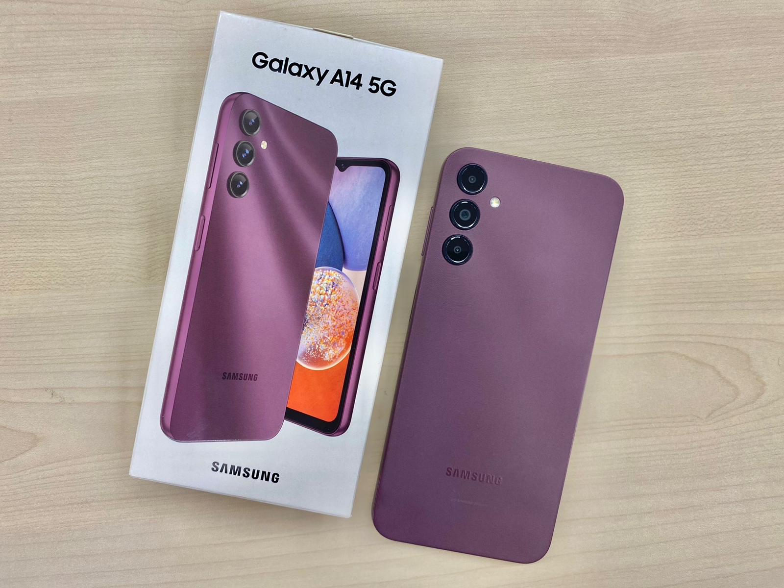 Samsung Rilis Galaxy A14 5G di Indonesia, Spek Gahar Harga Terjangkau