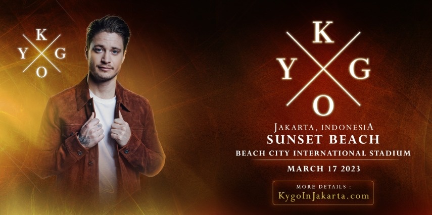 DJ Kygo Konser di Jakarta pada 17 Maret Mendatang
