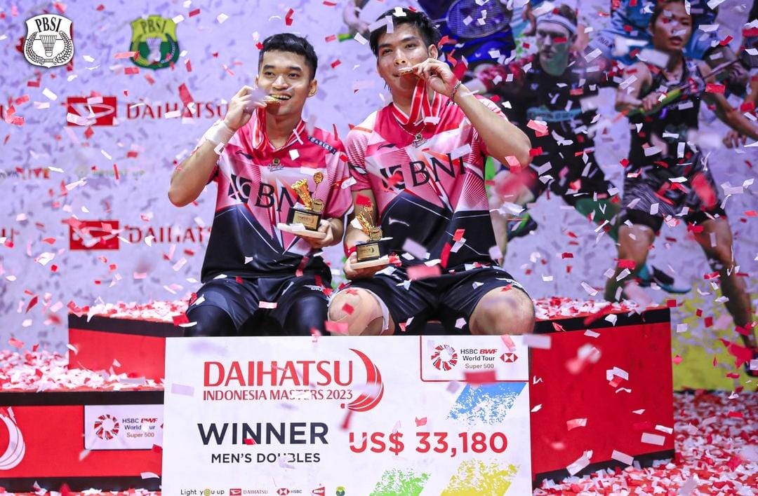 Daftar Juara Indonesia Masters 2023, Indonesia Raih 2 Emas
