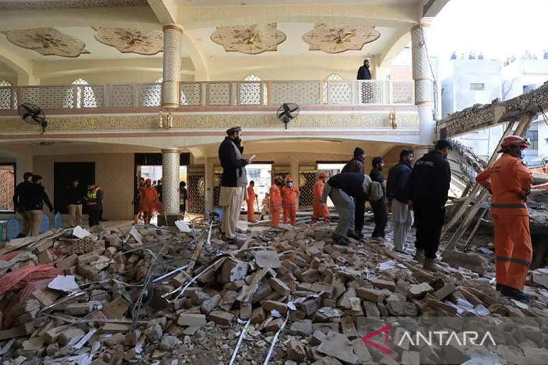 Kemlu Pastikan Tak Ada WNI Jadi Korban Bom Bunuh Diri di Masjid Pakistan