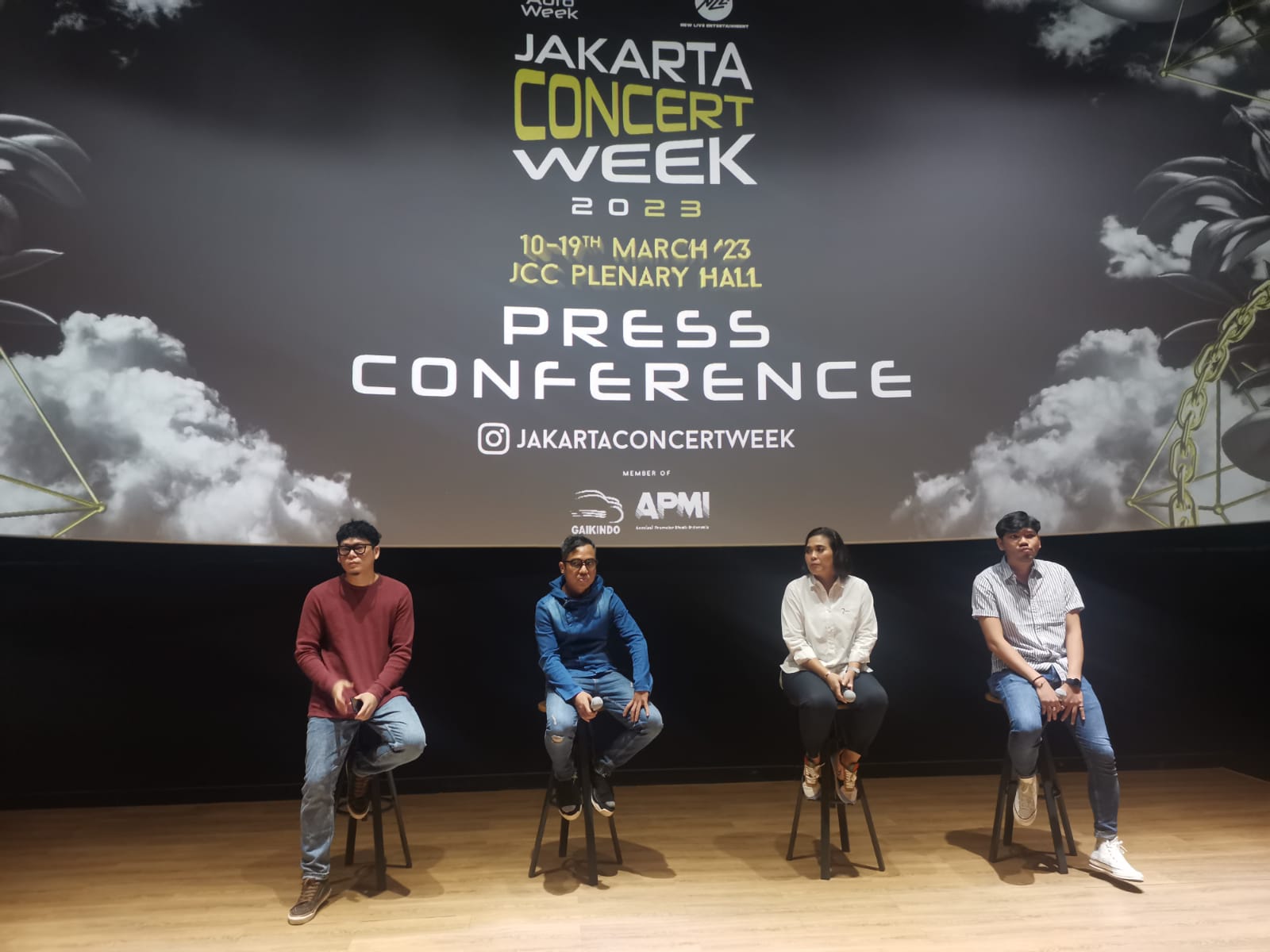 Jakarta Concert Week 2023, Konser 9 Musisi Ternama di Tengah Pameran Otomotif