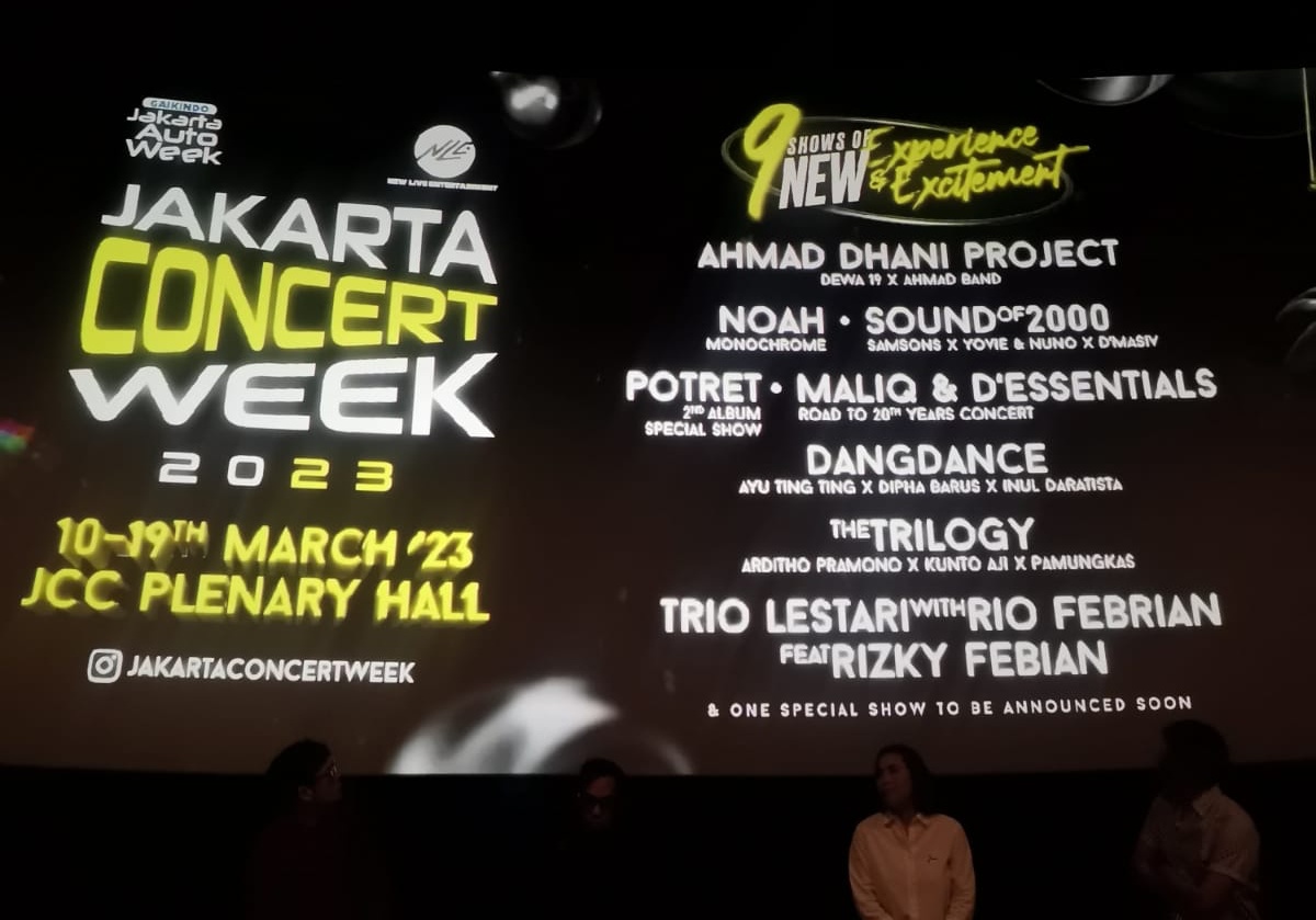 Jakarta Concert Week Hadir Lagi Hari Rabu, Ada Maliq & D’Essentials dan Potret