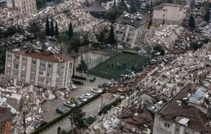 Korban Tewas Gempa Bumi di Turki Tembus 45.000 Jiwa