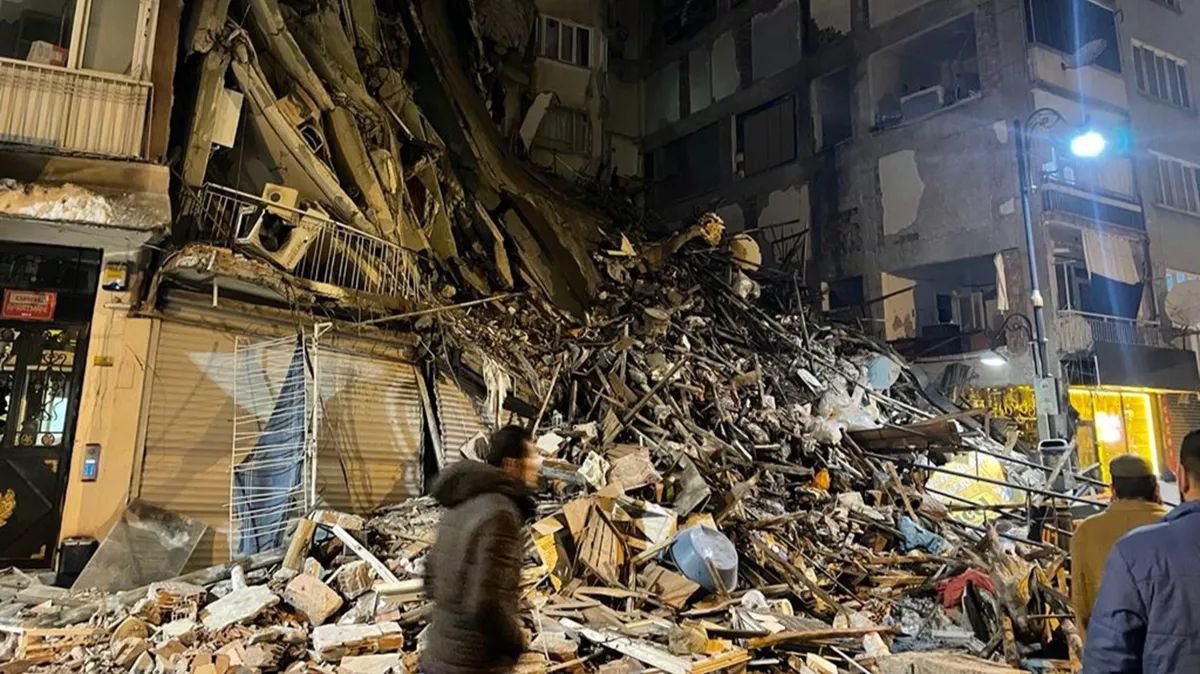 Jumlah Korban Tewas Gempa Turki-Suriah Tembus 7.000 Jiwa