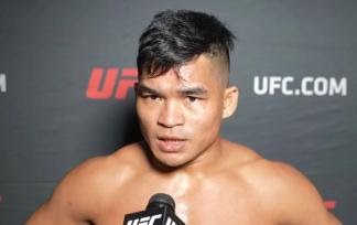 Jeka Saragih Jadi Petarung Indonesia Pertama di UFC