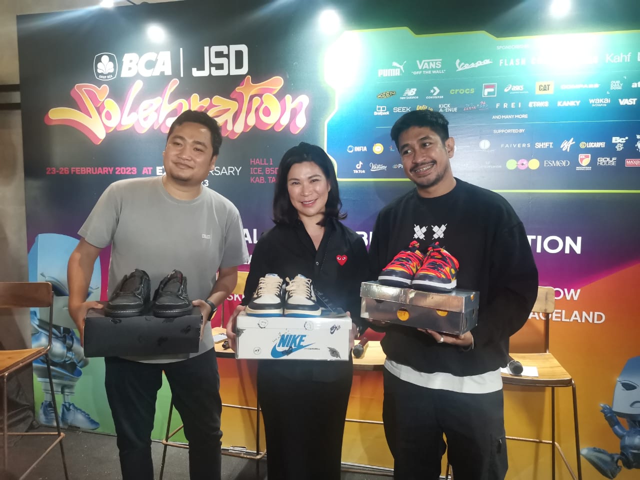 Jakarta Sneaker Day Hadir di ICE BSD, Cek Tanggal dan Kemeriahannya!
