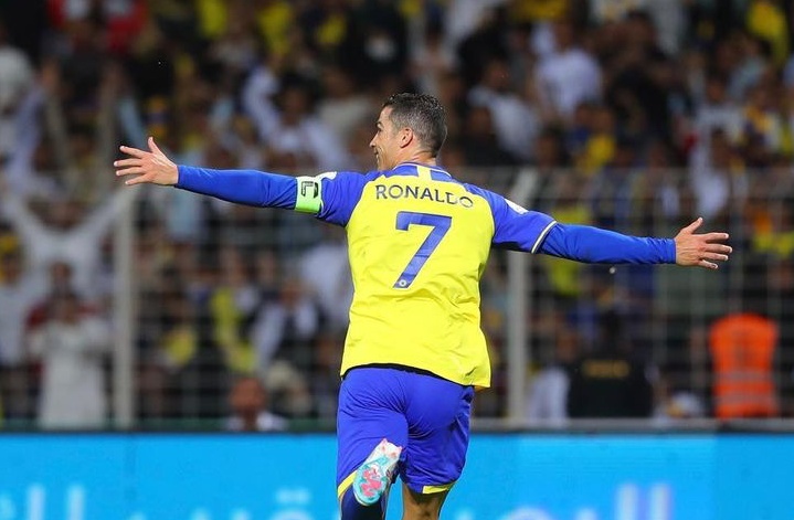 Cristiano Ronaldo Borong 4 Gol saat Al Nassr Kalahkan Al Wahda