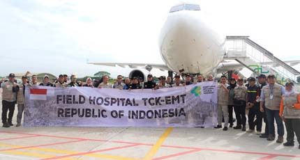 Emergency Medical Team Indonesia Sudah Berangkat ke Turki