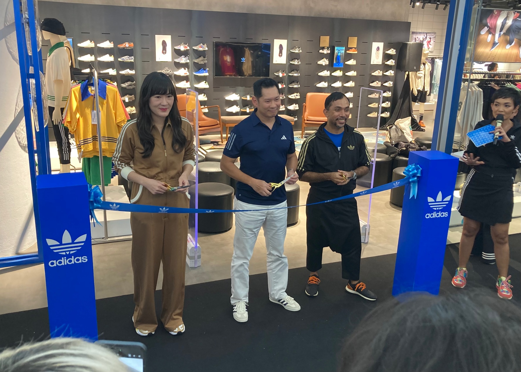 Adidas Plaza Indonesia Comeback, Bawa Konsep Baru dan Modern