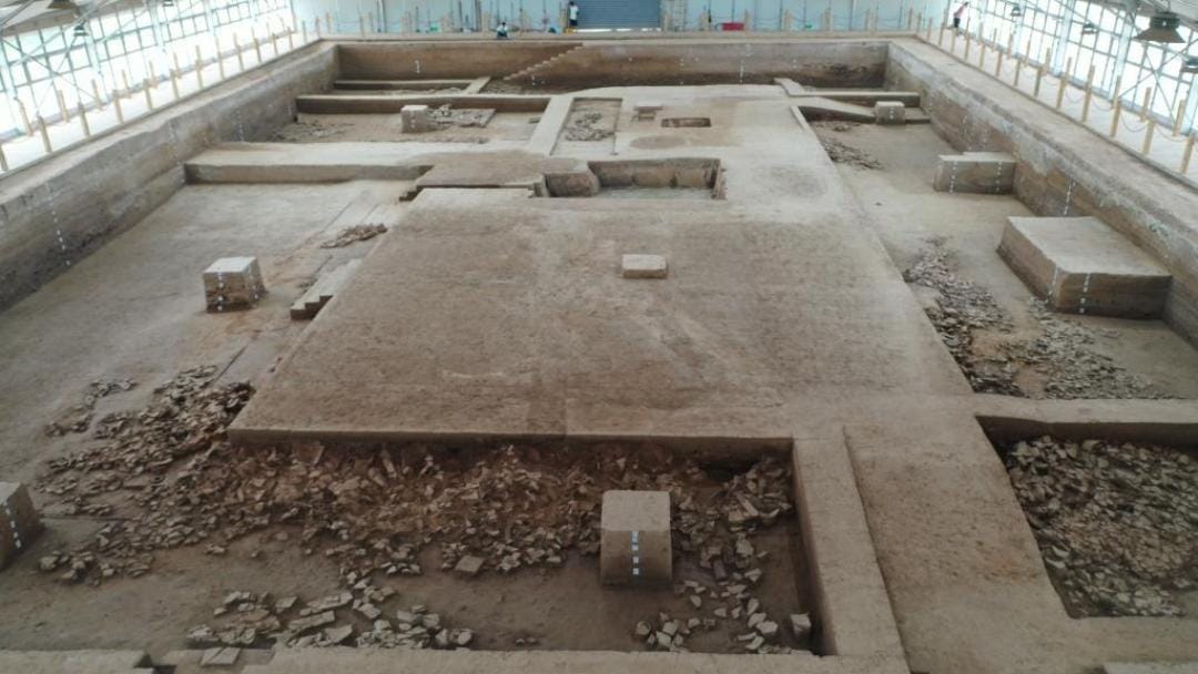 Tim Arkeolog Cina Temukan Bangunan Berusia 2.000 Tahun