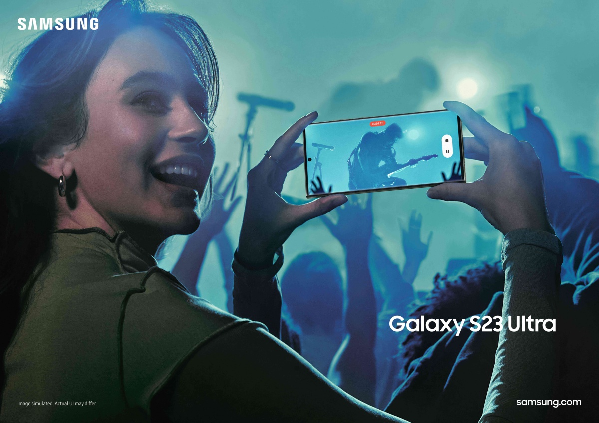 Buat Fancam Konser Epic dengan 3 Fitur di Kamera Galaxy S23 Ultra 5G