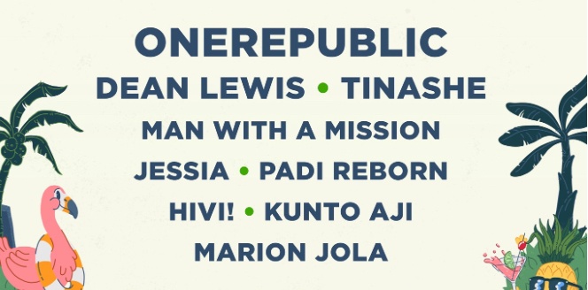 OneRepublic hingga Padi Reborn Ramaikan Woke Up Fest 2023 Akhir Pekan Nanti!