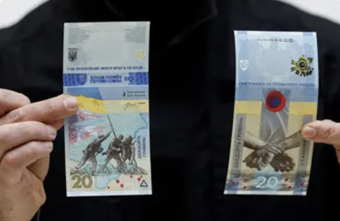 Ukraina Luncurkan Uang Kertas Baru Peringati 1 Tahun Invasi Rusia