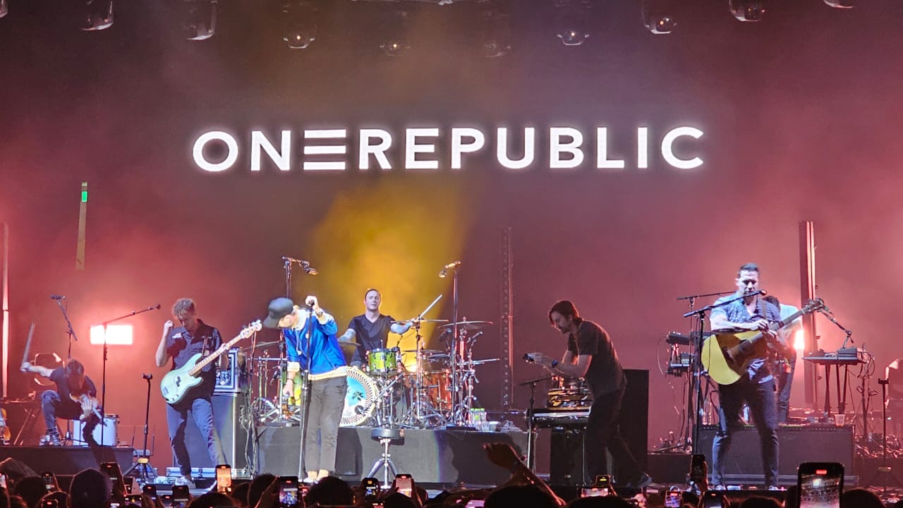 Satu Jam Bersama OneRepublic di Woke Up Fest 2023: Singkat tapi Pecah!