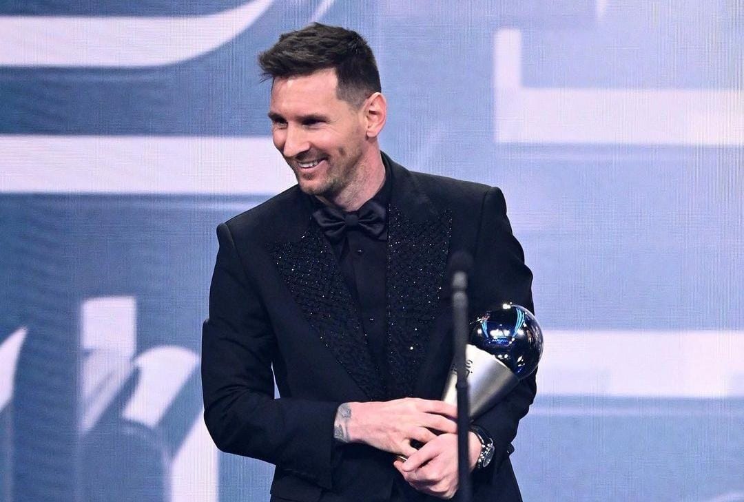 Lionel Messi Dinobatkan Jadi Pemain Pria Terbaik FIFA 2022