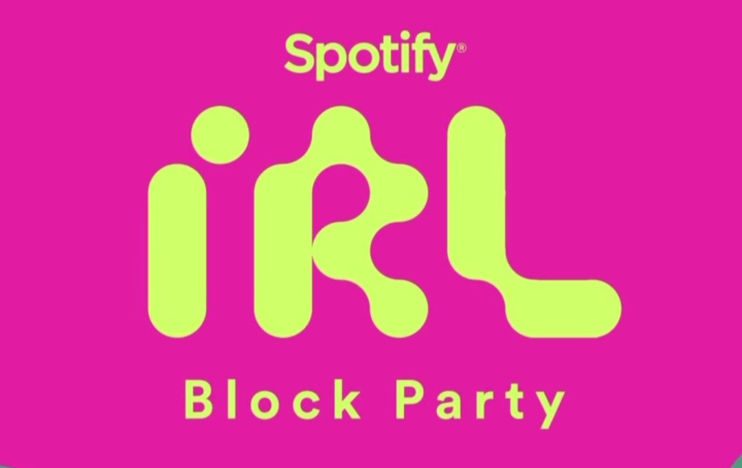 Dengar Playlist Secara Live di ‘Spotify IRL: Block Party’, Cek Tanggal dan Tempatnya!