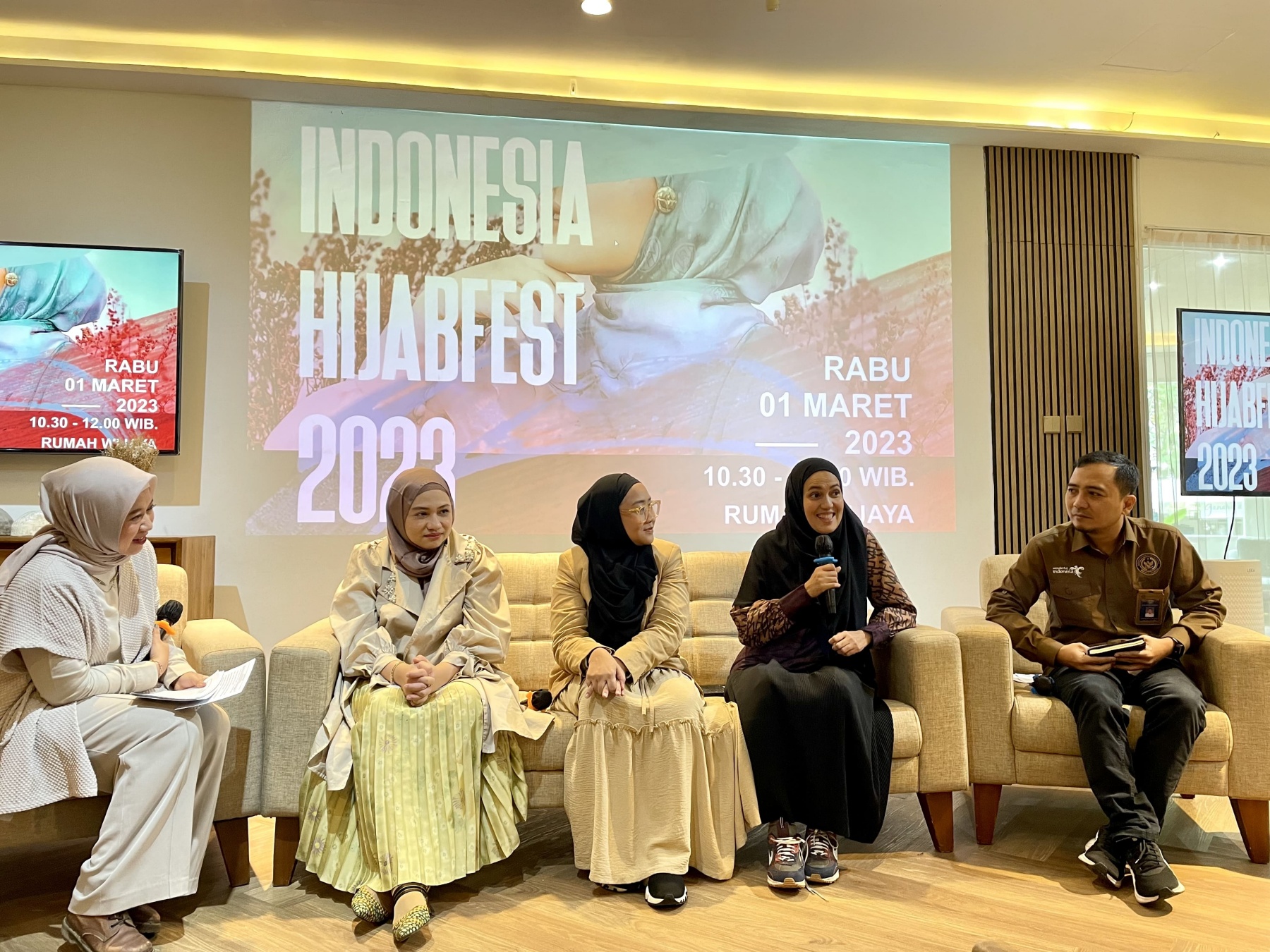 Indonesia Hijabfest 2023 Digelar 2-5 Maret di Sabuga, Warga Bandung Merapat!