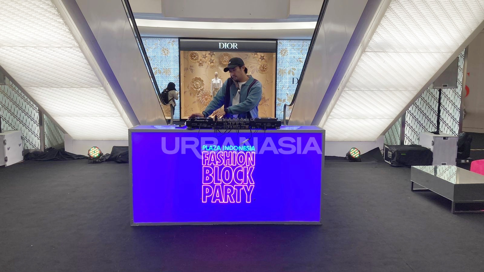 Dior hingga Berluti Mejeng di Fashion Block Party Plaza Indonesia