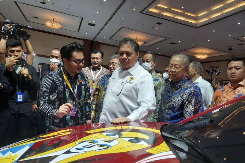 Resmi Dibuka, Jakarta Auto Week 2023 Kombinasikan Pameran Otomotif dan Lifestyle