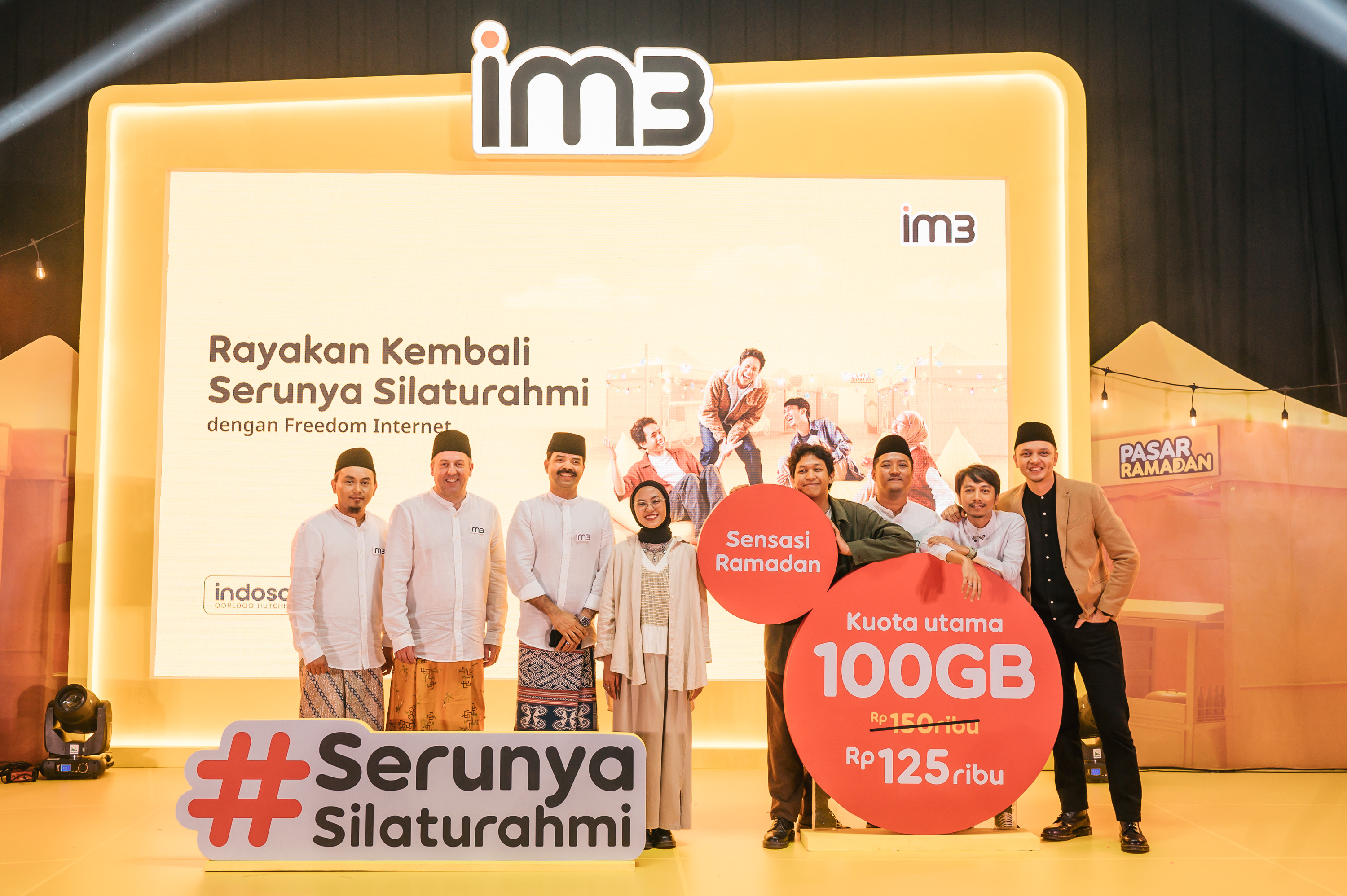 ‘Serunya Silaturahmi’, IM3 Hadirkan Freedom Internet hingga 100GB