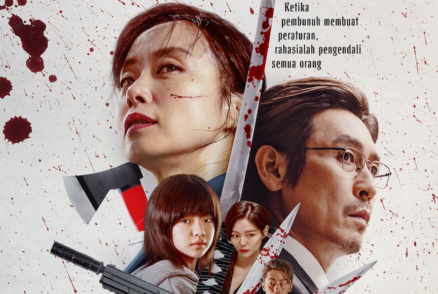 Potret Jeon Do Yeon sebagai Ibu Sekaligus Pembunuh Bayaran di Trailer ‘Kill Boksoon’