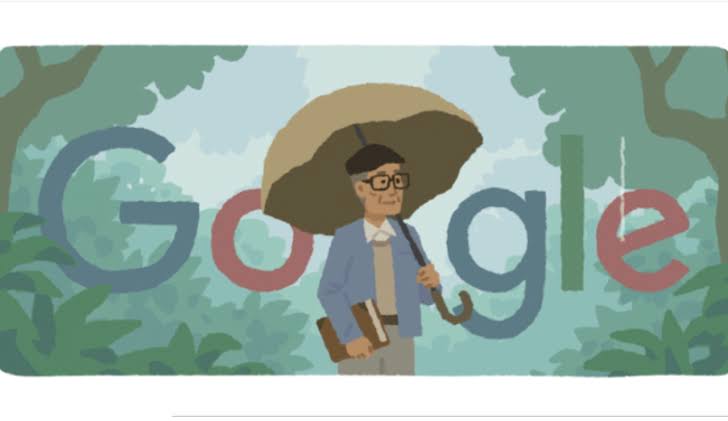 Sapardi Djoko Damono Jadi Google Doodle Hari Ini