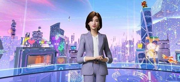 Wow! Perusahaan Cina NetDragon Websoft Tunjuk Robot Jadi CEO