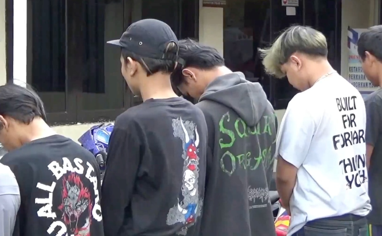 Meresahkan saat Sahur, 15 Remaja di Cimahi Diciduk Polisi