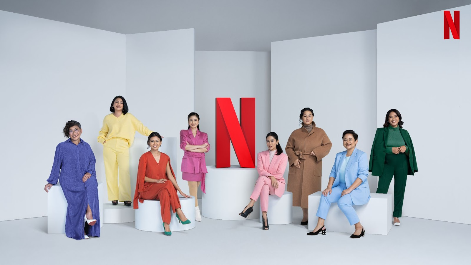Netflix Rayakan Hari Film Nasional Bareng 8 Sineas Perempuan