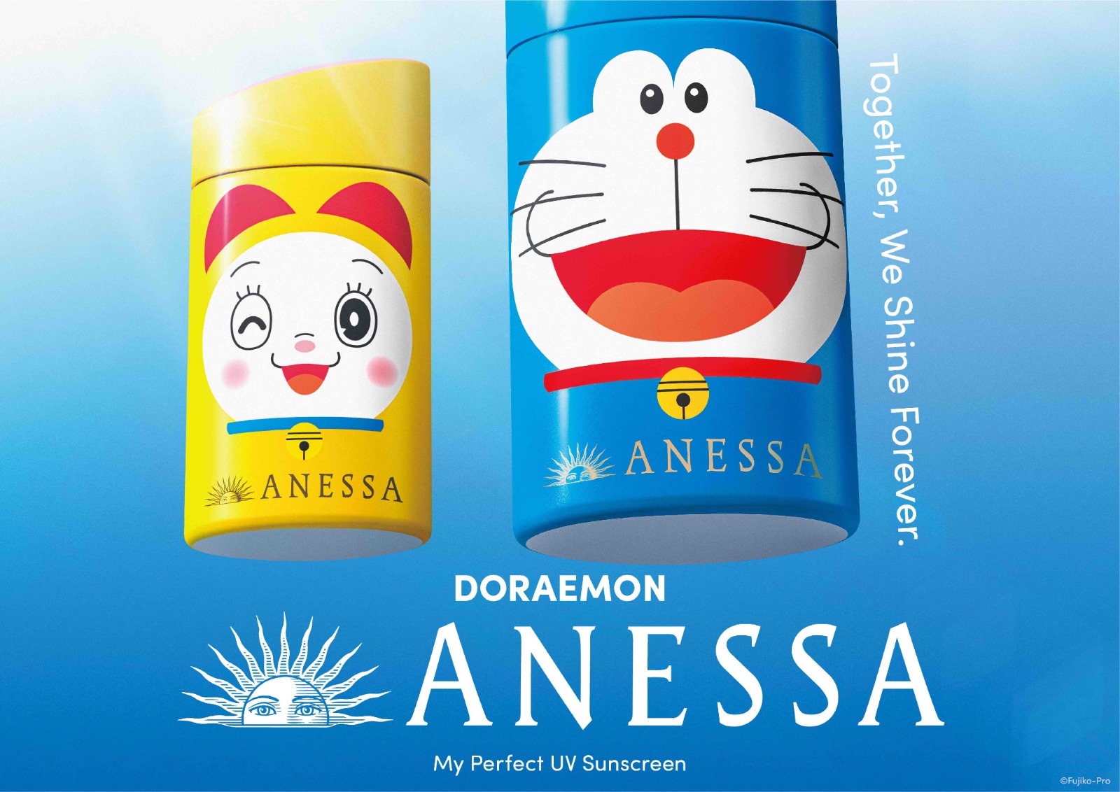 Gemas! Brand Sunscreen Asal Jepang Hadirkan Produk Kolaborasi dengan Doraemon