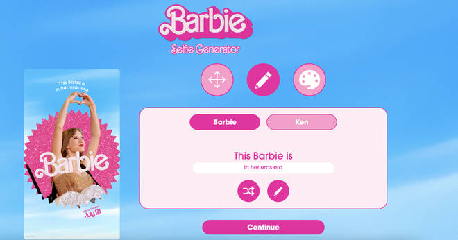 Cara Membuat Poster Film Barbie untuk Medsos