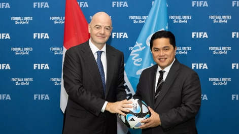 Indonesia Lolos dari Sanksi Berat FIFA, Erick Thohir: Cuma Kartu Kuning