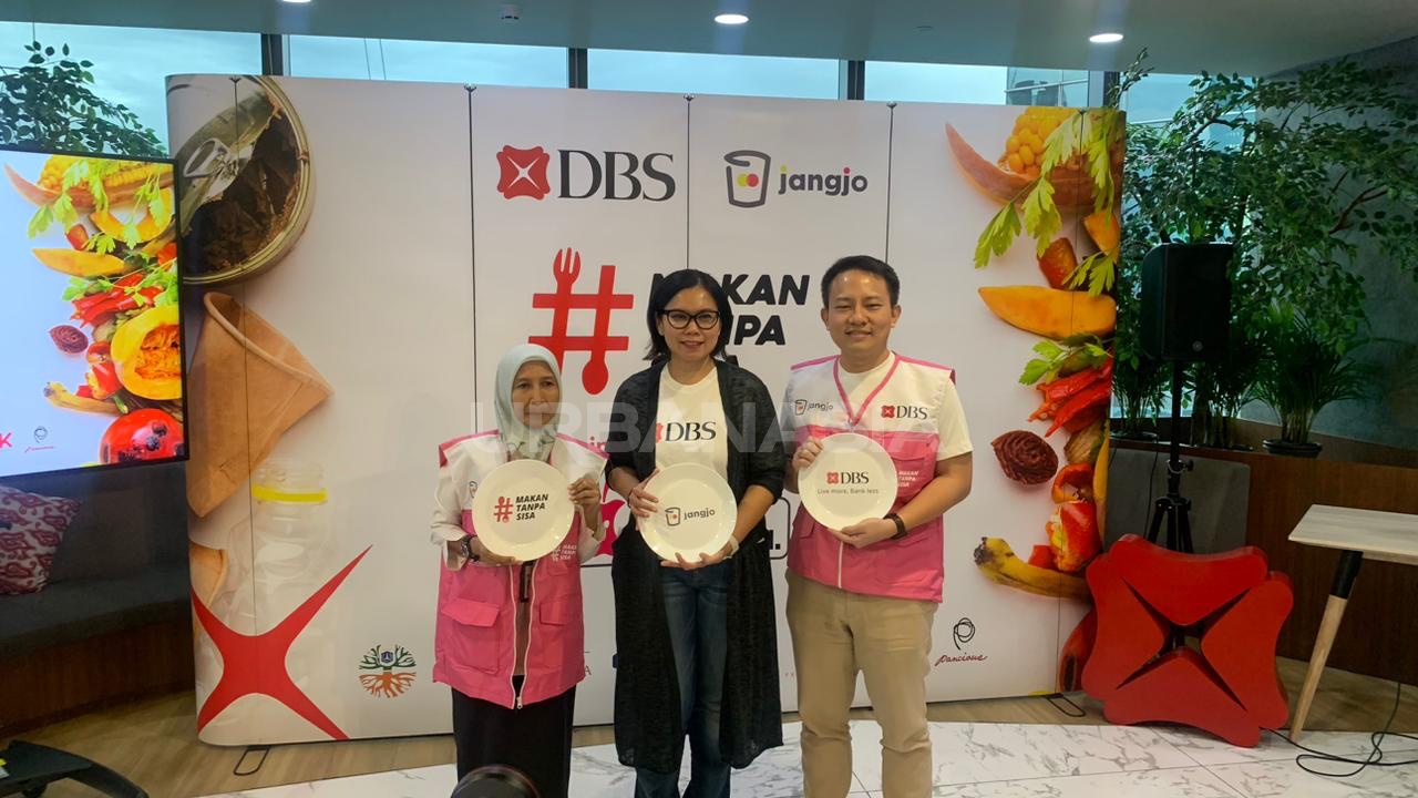 Tangani Masalah Sampah Makanan, DBS Indonesia Perluas Gerakan #MakanTanpaSisa